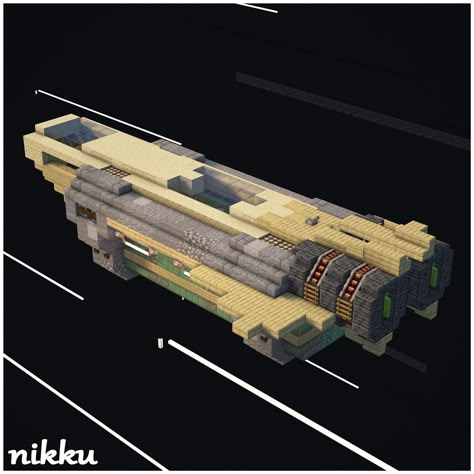 Turtle-2 Space Freighter - 🔦Shaders: Complimentary 🔧Built on: play.bakery.builders - Be sure to like, follow, and share with your friend who loves Minecraft! - #minecraft #mcpe #minecraftart #minecraftbuild #mcbuilds #minecraftbuilding #minecraftjava #minecraftarchitecture #minecraftonly #minecraftbuilds #minecraftideas #minecrafthouse #minecraftinspiration #minecrafthouses #minecraftcreations #minecraftbuilder #ghibli #ghibliart #studioghibli Minecraft Battleship, Minecraft Detailing, Minecraft Spaceship, Space Freighter, Minecraft Space, Minecraft Vehicles, Play Bakery, Minecraft Modern, Minecraft Construction