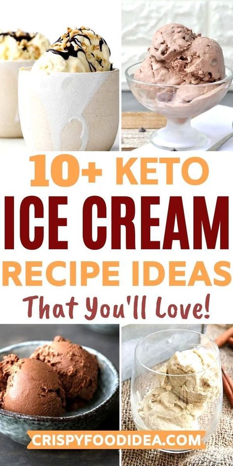 Ice Cream Ideas, Keto Ice Cream Recipes, Low Carb Ice Cream, Keto Ice Cream, Keto Friendly Desserts, Low Carb Dessert, Ketogenic Lifestyle, Ice Cream Recipe, Ketogenic Diet Recipes