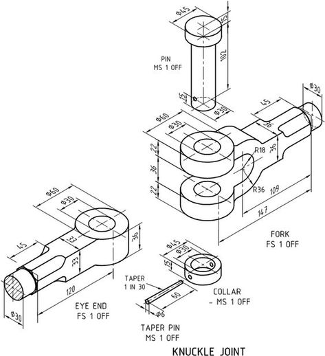 Catia Assembly Drawings, Solidworks Drawings Assembly, Mechanics Drawing, Assembly Drawing, Isometric Drawing Exercises, Gear Drawing, Autocad Isometric Drawing, Orthographic Drawing, Machine Drawing