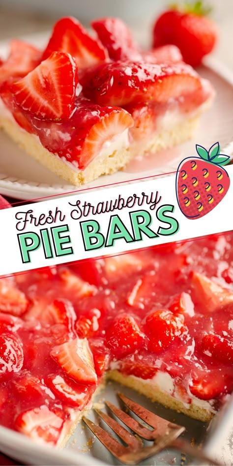 Strawberry Pie Bars, Strawberry Sugar Cookie Bars, Quick Sugar Cookies, Betty Crocker Sugar Cookies, Pumpkin Swirl Cheesecake, Strawberry Sugar Cookies, Lemon Cheesecake Bars, Cream Cheese Bars, Sugar Cookie Crust