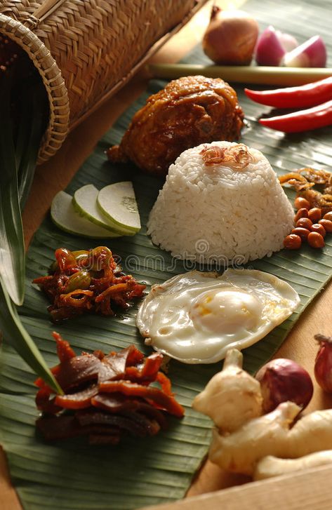 Malaysia Restaurant, Hot And Spicy Food, Asian Dish, Milk Rice, Indonesian Recipes, Coconut Chia Pudding, Professional Cooking, Filling Snacks, Hot And Spicy