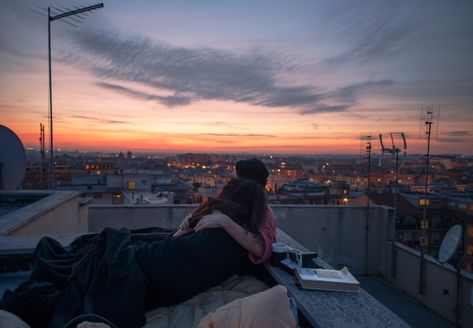 Don’t Watch The Sunset With Me If You Don’t Plan On Watching The Sunrise Too | Thought Catalog The Sunset, Roof