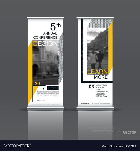 Pull Up Banner Design, Rollup Design, Standing Banner Design, Roll Up Banner Design, Rollup Banner Design, Roll Banner, Standee Design, Banner Design Layout, Roll Up Design