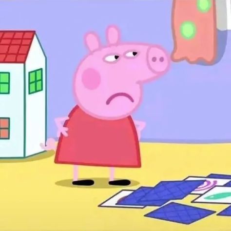 Peppa Pig Pictures, Heo Peppa, Funny Puns For Kids, Peppa Pig Stickers, Peppa Pig Memes, Pepper Pig, Minecraft Pig, Peppa Pig Funny, Peppa Pig Wallpaper