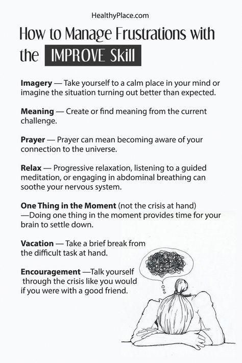 Frustration Tolerance, Dbt Skills Worksheets, Dbt Therapy, Distress Tolerance, Dbt Skills, Behavior Therapy, Dialectical Behavior Therapy, Therapy Techniques, Counseling Activities