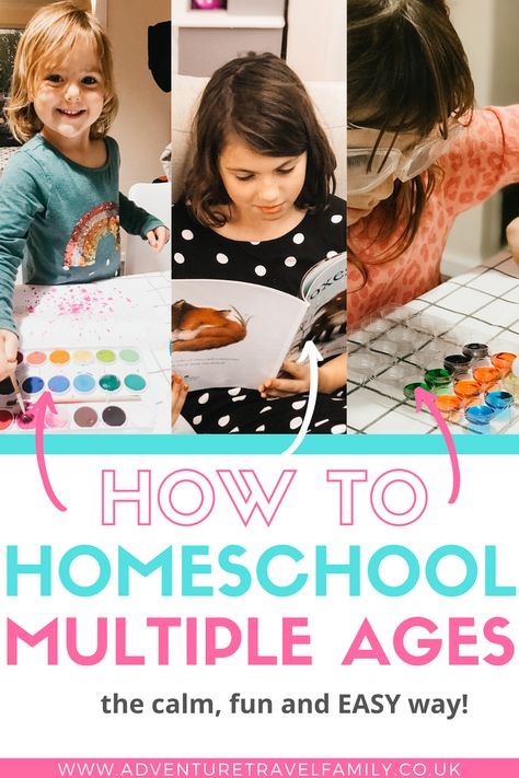 How To Homeschool Multiple Grades, Homeschool Multiple Grades, Homeschooling Multiple Ages, Service Projects For Kids, How To Homeschool, Homeschool Planner, Multiplication For Kids, Three Children, Quotes About Motherhood