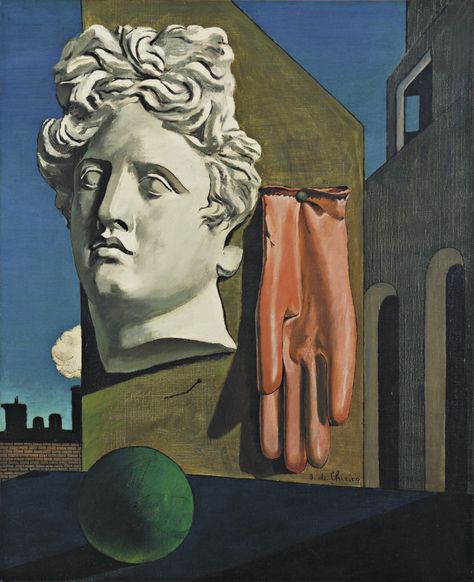 Giorgio De Chirico, Metaphysical Art, René Magritte, Surrealist Art, Max Ernst, Magic Realism, Art Surrealism, Rene Magritte, Italian Painters