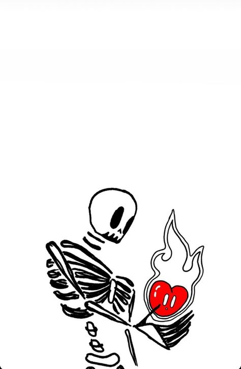 Strange Wallpaper, Skeleton Artwork, Set Your Heart Ablaze, Skeleton Drawings, Skeleton Art, Badass Tattoos, Mini Drawings, Deep Meaning, Skull And Bones