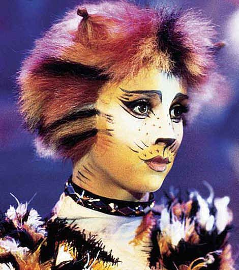 #CATS Rumpleteazer Cats The Musical 1998, Cats The Musical Costume, Cats Makeup, Cats Movie, Cat Invitations, Jellicle Cats, Cats Face, Cats The Musical, Cat Movie