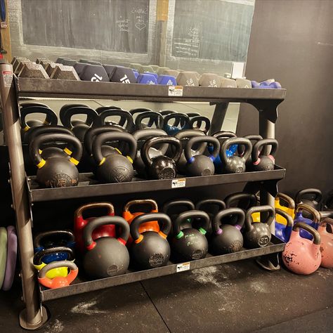 Thanks you to friends in strong places for my new kettlebell storage rack ❤️💫💪🏼🙌🏼 #kettlebell #kettlebelllife Kettlebell Storage, Dream Home Gym, Garage Gym, Kettlebell, Home Gym, Storage Rack, You Can Do, Garage, The Next