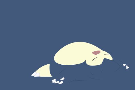 Snorlax by TheGreatDawn on deviantART Snorlax Art, Minimalist Background, Pokemon Snorlax, Cool Pokemon Wallpapers, Cute Laptop Wallpaper, Cute Pokemon Pictures, Mac Wallpaper, Cute Pokemon Wallpaper, Macbook Wallpaper