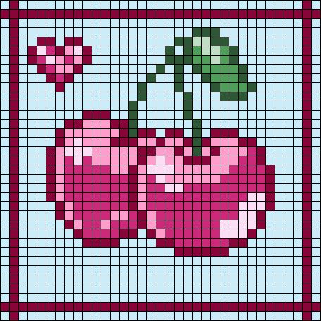 Alpha pattern #171087 | BraceletBook Cute Alpha Patterns Easy, Boho Pixel Art, Alpha Patterns Cross Stitch, Aesthetic Alpha Pattern Crochet, Harry Styles Cross Stitch, Square Alpha Patterns, Minecraft Alpha Pattern, Pink Alpha Pattern, Alpha Patterns Sanrio