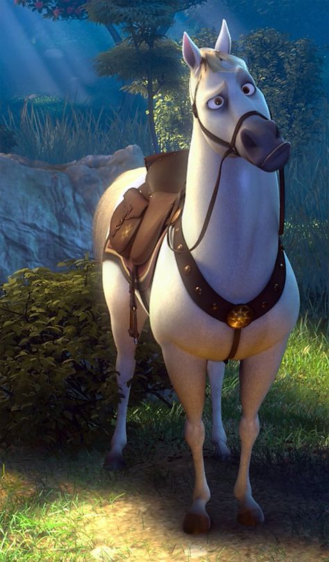 Maximus - Tangled movie - Disney ... Maximus Tangled, Disney Horses, Disney Sidekicks, Tangled Movie, Mother Gothel, Images Disney, Film Disney, Art Disney, Disney Addict