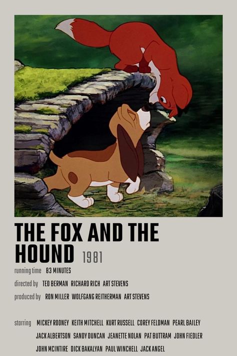 Theater Living Room, The Fall Movie, Rich Art, Iconic Movie Posters, Dog Movies, The Hound, Retro Film, Movie Posters Minimalist, The Fox And The Hound