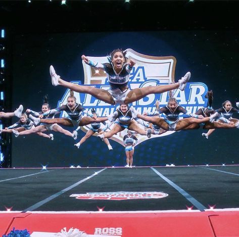 Cheer Coach Aesthetic, All Star Cheerleader Aesthetic, Cheer Competition Photos, Cheer Asthetic, Cheer Action Shots, All Star Cheer Aesthetic, Allstar Cheer, Competitive Cheer Aesthetic, Allstar Cheer Aesthetic