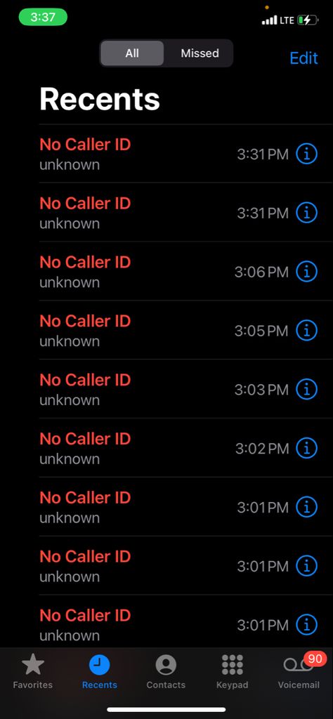 Calls Screenshots Iphone, No Caller Id Iphone Missed Calls, Missed Calls On Iphone, Iphone Missed Call Notification, No Caller Id, Marni Mann, Chat Photo, Instagram Chat, Missed Calls