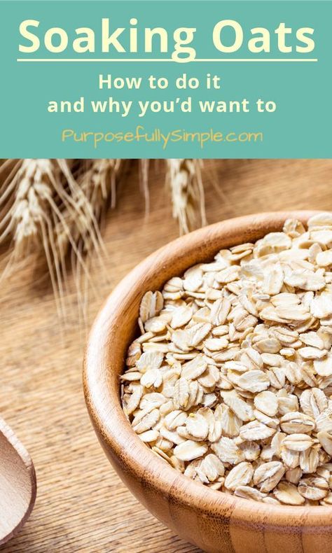 Soaking Oats: How to do it and why you'd want to How To Soak Oats Overnight, How To Soak Oats, Soaking Oats For Oatmeal, Soak Oats Overnight, Soaking Oats Overnight, Overnight Soaked Oats Recipes, Soaked Oats Overnight, Sprouted Oats Recipes, Fermented Oats