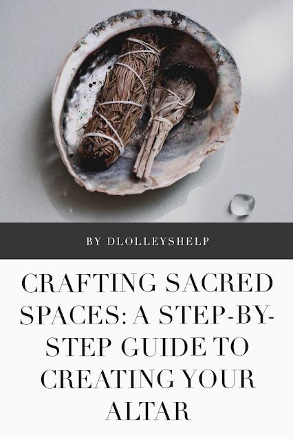 Crafting Sacred Spaces: A Step-by-Step Guide to Creating Your Altar Modern Altar, Alter Ideas, Small Altar, Foundation Sets, African Spirituality, Altar Table, Sacred Spaces, Witch Spell Book, Witch Spell