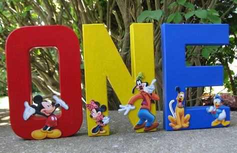 Mickey Clubhouse Birthday, Mickey Mouse Clubhouse 1st Birthday, Donald Duck Party, Mickey Mouse Birthday Decorations, Mickey Mouse Bday, Mickey Mouse Themed Birthday Party, Mickey Mouse First Birthday, Mickey Mouse Clubhouse Birthday Party, Boys First Birthday Party Ideas