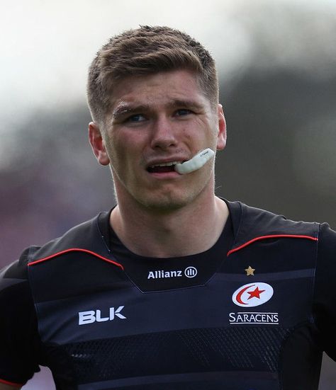 Owen Farrell Owen Farrell, Rugby England, Male Athletes, Rugby Boys, Womens Rugby, Rugby Player, England Rugby, Rugby Men, Rugby Union