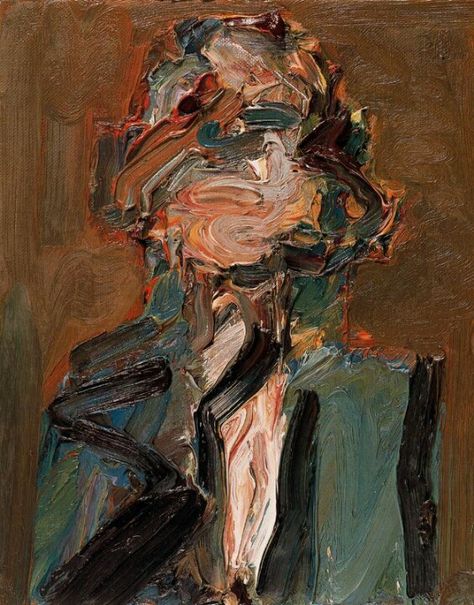 Frank Auerbach (29 de abril de 1931 (edad 86), Berlín, Alemania) Frank Auerbach, Russian Painting, Cloud Painting, Art Plastique, Figurative Art, Figure Painting, Artist Art, Portrait Art, Art Blog