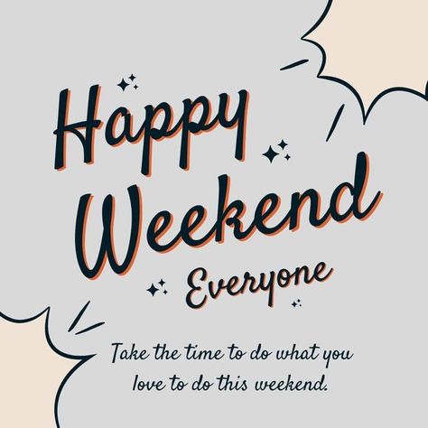 POSTER MAKER on Instagram: "Let’s make this weekend all about good vibes, great food and insane orgasms. Happy Weekend! #FeelGoodFriday #FridayFun #fridayfeeling #postermaker #postermakerapp #happyweekend #postertemplates #flyers #Posters #freetemplatesdesign" Poster Maker App, Happy Weekend Images, Weekend Images, Weekend Mode, Feel Good Friday, Templates Free Design, Birthday Weekend, Friday Feeling, Weekend Plans