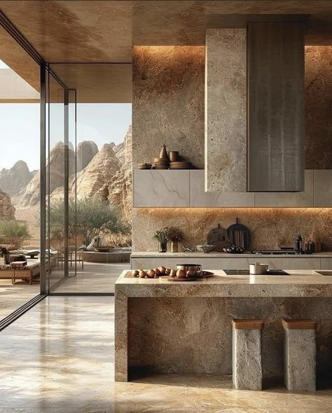 Kitchen Inspiration Design, Dream House Interior, House Architecture Design, Kitchen Inspo, Luxury Kitchen, My Dream House, Dream House Decor, Casas De Ensueño, Design Kitchen