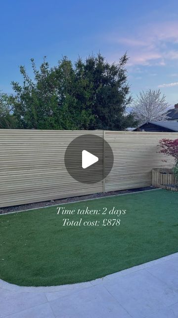 The Surrey Renovation on Instagram: "Cost breakdown from our DIY fence project 🔨👏🏻

We used 44mm UC4 Treated Redwood Planed Landscape Batten from @championtimber 

#gardentransformation #diyproject #diyfence #trending" Roof Batten Fence, Batten Fence, Diy Fence, Garden Fence, Garden Room, Fence, Roof, Diy Projects, Instagram