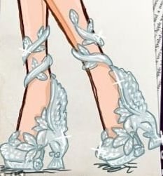 Eah Oc Base, Cinderella Shoes Drawing, Ever After High Shoes, Roblox Shoes, Heel Drawing, High Jewelry Design, Magic Shoes, Glass Shoes, Clothing Sketches