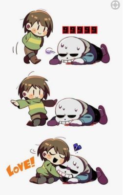 Chara X Sans, Anime Character, The Story, Anime