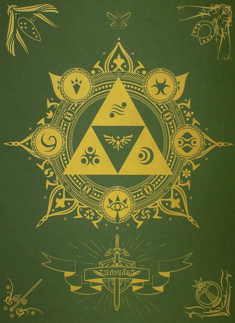 The Legend - Designed by Luke Alessi On sale at Mount Thunder! Zelda Tattoo, Link Zelda, Wind Waker, Space Invaders, Zelda Art, Legend Of Zelda Breath, Ocarina Of Time, Zelda Breath, Twilight Princess