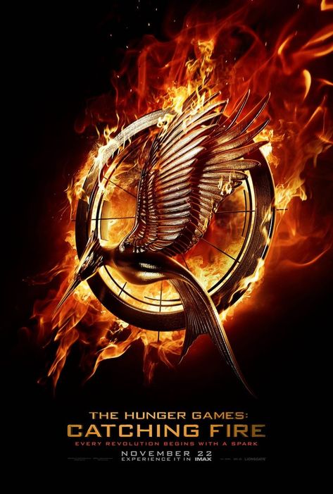 THE HUNGER GAMES: CATCHING FIRE (2013) Hunger Games Poster, It Chapter Two, The Hunger Games Catching Fire, Fire Movie, Hunger Games Movies, Hunger Games Catching Fire, Peeta Mellark, Graphic Design Fonts, Katniss Everdeen