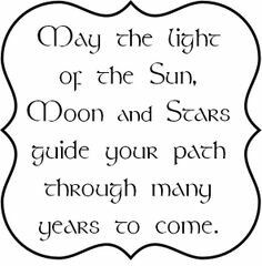 Pagan wiccan spiritual Pagan Birthday, Birthday Verses, Sun Moon And Stars, Thought For Today, Birthday Blessings, Quotes By Authors, Moon And Stars, Spell Book, Book Of Shadows