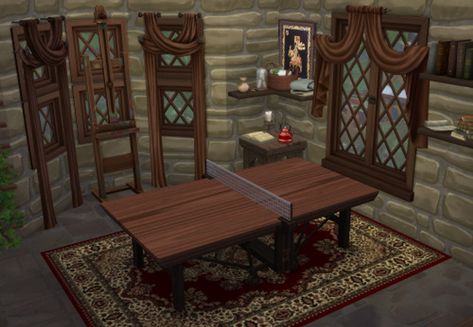 Ts4 Dark Academia, Sims 4 Prehistoric, Furniture Mods, Ts4 Medieval, Medieval Sims 4, Sims 4 Medieval Cc, Ultimate Decades Challenge, Sims 4 Legacy, Sims 4 Historical Cc