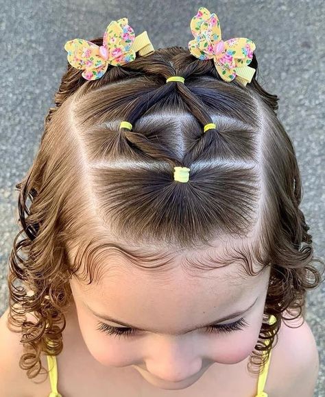 Baby Hair Dos, Toddler Hairstyles Girl Fine Hair, Baby Girl Hairstyles Curly, Daughter Hairstyles, Cute Toddler Hairstyles, Easy Little Girl Hairstyles, Girly Hairstyles, Girl Hair Dos, Lil Girl Hairstyles