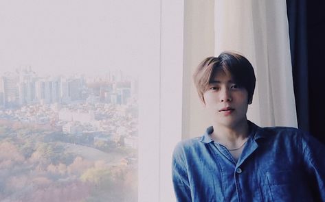 #nct #nct127 #nctjaehyun #jaehyun #view #vlog #aesthetic Google Backgrounds, Highway To Heaven, Background Zoom, Kpop Backgrounds, Cute Luggage, Zoom Background, Nct Johnny, Exo Members, Valentines For Boys