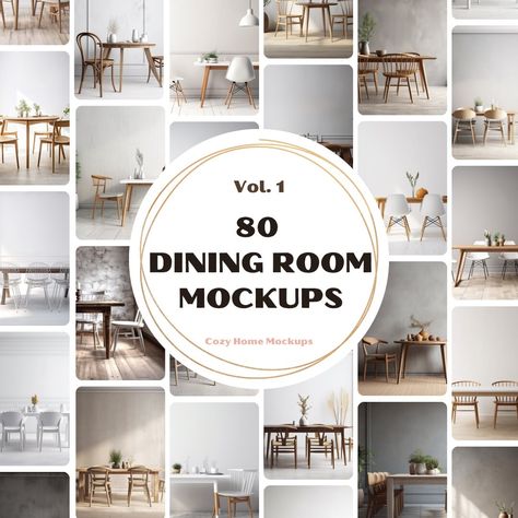 Minimalist dining room decor