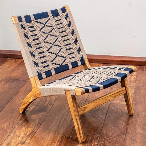 Mid Century Modern Lounge Chairs, Woven Chair, Woven Furniture, Style Lounge, House Furniture Design, Sustainable Furniture, Leather Lounge, Modern Lounge Chairs, Rattan Furniture