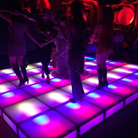 Don't just dance - explore. We've got you covered with a music playlist for every mood and vibe. 🎤🎶 Vegas Nightclub, Led Dance Floor, Retro Disco, Led Dance, Dance Floors, The Vegas, Classy And Elegant, All The Way Up, Just Dance