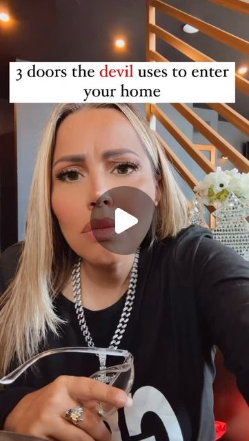 Angela Agia on Instagram: "Shut the doors, keep yourself safe keep your loved ones safe save this for when you need to be reminded about giving the enemy access to your life and share it with your loved ones so that they know what doors they need to immediately close. I'm a repeat that immediately close. Amen. 

#christianreels #christianwoman #jesussaves #godisgood #GodIsFaithful #Christianity #ChristianLiving #Prayer #GodLovesYou" Keep Yourself Safe, Gods Words, Christian Activities, God Loves You, Jesus Saves, Christian Living, Christian Women, Faith In God, God Is Good