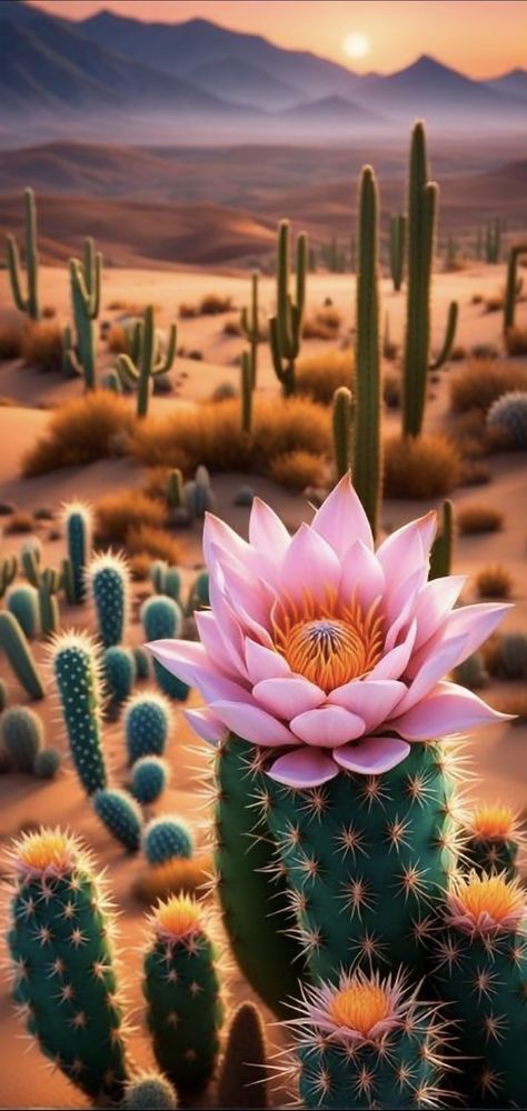 Iphone Wallpaper Cactus, Wallpaper Cactus, Cell Wallpaper, Beautiful America, Sun Rises, Spring Flowers, Phone Wallpaper, Arizona, Cactus