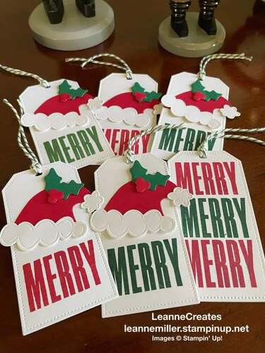 Stampin Up Sending Cheer Cards, Stampin Up Sending Cheer, Stampin Up Jar Of Cheer Christmas Cards, Sending Cheer Stampin Up Tags, Stampin Up Festive Tags Kit Alternatives, Tags Stampin Up, Diy Christmas Tags, Xmas Gift Tags, Cheers Card