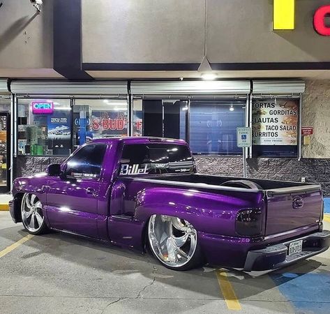 Introduce Myself, Chevy Silverado, Chevy, A Photo, Pick Up, Candy, Purple