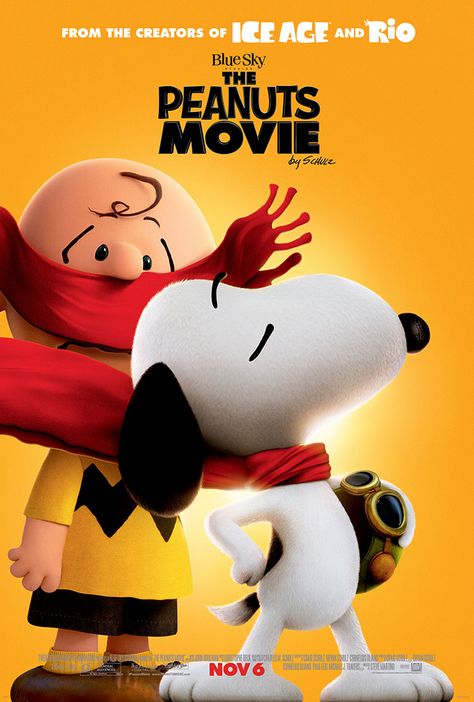 The #PeanutsMovie | In theaters November 6th The Peanuts Movie, Peanuts Movie, Hero Poster, The Peanuts, Snoopy Love, Movie Screen, Original Movie Posters, Charlie Brown And Snoopy, Peanuts Gang