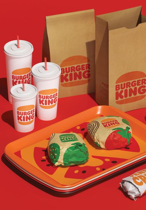 Burger King Photography, Burger King Packaging, Burger King Design, Burger King Ads, Burger King Aesthetic, Burger Instagram, Burger Packaging, King Picture, King King