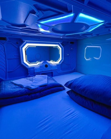 Ever wondered what it’s like to sleep in space? 🚀 At Space Night Capsule Hostel in Berlin, you can experience it! Our futuristic pod felt like stepping into a sci-fi movie – complete with glowing lights and all the space vibes 🌌 The pod was comfy, cosy, and perfect for a unique sleep! Luggage? Locked up safely in the lockers outside the pod. It’s a hostel so bathrooms are shared - each stall has a shower, basin, and toilet for privacy and convenience. Have you ever stayed in a sleeping pod... Airport Sleeping Pods, Capsule Room, Sleep Pods, Space Vibes, Pod Hotels, Sleeping Pods, Shower Basin, Luggage Locks, Have A Shower