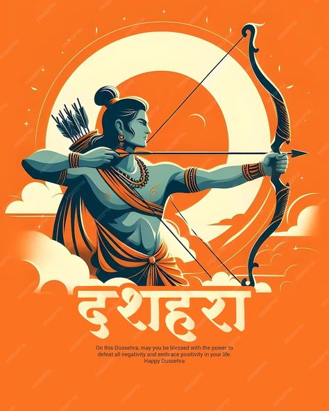 Happy Dussehra and Subh Vijayadashami with ravan dahan social media post banner template | Premium AI-generated PSD Dussehra Banner Design, Dasehra Creative Post, Happy Dussehra Post, Ravan Dahan, Happy Dashera Poster, Poster On Dussehra, Happy Dussehra, Logo Psd, Free Business Card Mockup