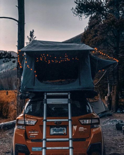 Subaru Crosstrek Aesthetic, Subaru Crosstrek Camping, Subaru Aesthetic, Car Interior Diy, Vision 2025, Camper Van Life, Adventure Car, Subaru Crosstrek, Car Inspiration