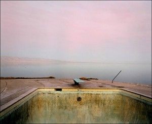 (Fig. 12) Richard Misrach "Diving Board", The Salton Sea, 1983 Richard Misrach, Phoenix Art Museum, American Photography, Salton Sea, Diving Board, San Francisco Museums, Getty Museum, Cleveland Museum Of Art, Museum Of Contemporary Art