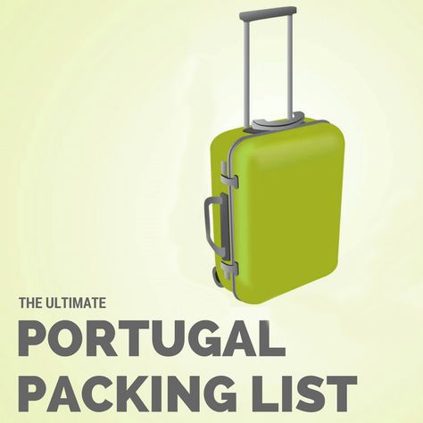 So, you’re going to Portugal. Woohoo! In this post, we look at some of the main items that you should be packing into your bag (aside from the obvious things like flight tickets, passport, and clothes. Portugal In November, Portugal Packing List, Portugal Clothes, Portugal Trip, Flight Tickets, Flight Ticket, Spain Portugal, River Cruise, Bucket List Travel